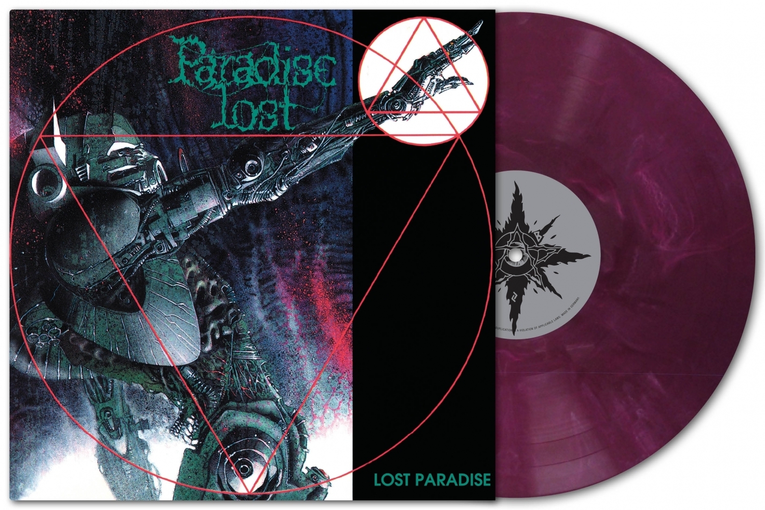 Lost Paradise 1 Schallplatte (35th Anniversary Marble Vinyl)