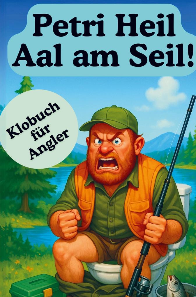 Petri Heil Aal am Seil! Über 160 Lacher Legenden und schlaue Erkenntnisse: Das ultimative Klobuch für jeden Petrijünger mit Humor!
