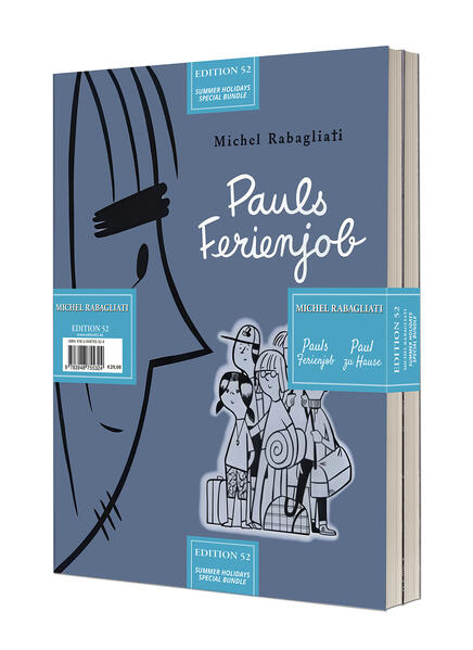 Summer Holidays Special Bundle 'Michel Rabagliati'