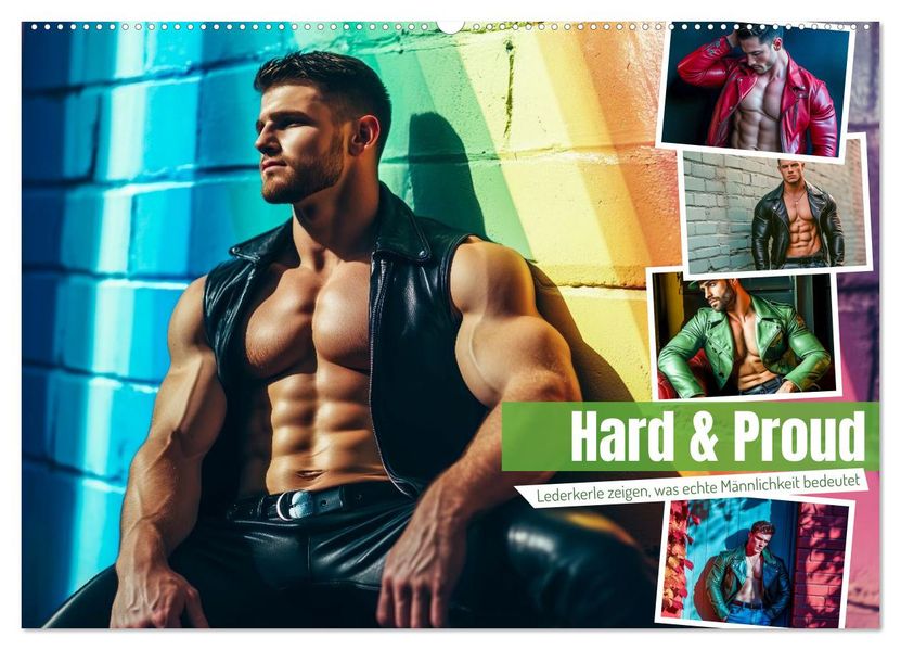 Hard & Proud (Wandkalender 2026 DIN A2 quer) CALVENDO Monatskalender