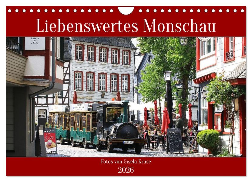 Liebenswertes Monschau (Wandkalender 2026 DIN A4 quer) CALVENDO Monatskalender