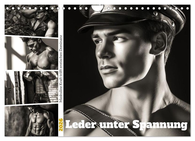 Leder unter Spannung (Wandkalender 2026 DIN A4 quer) CALVENDO Monatskalender