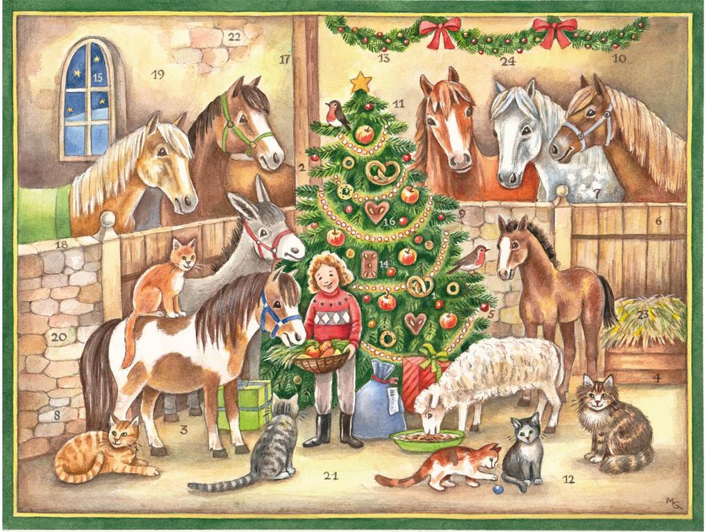 Adventskalender 'Am Stall'