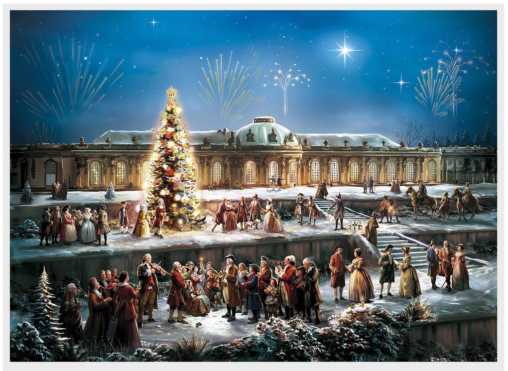Adventskalender 'Schloss Sanssouci'