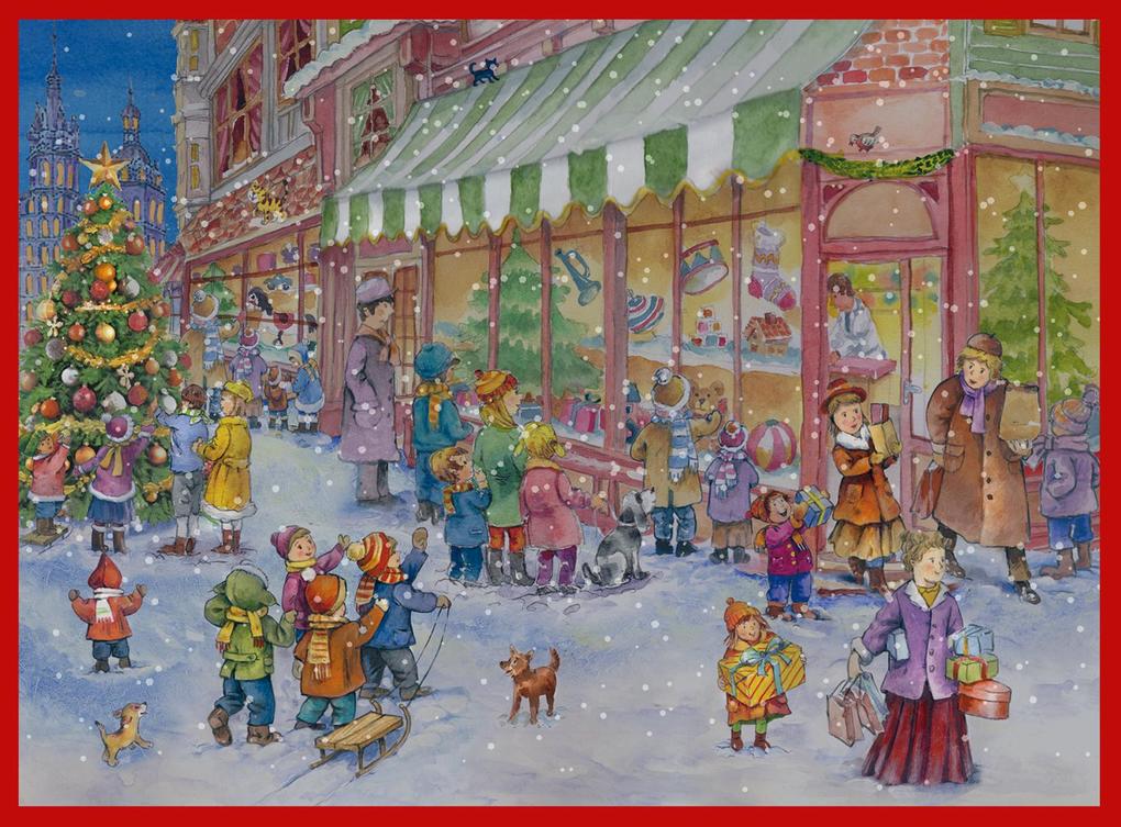 Adventskalender 'Am Spielzeugladen'
