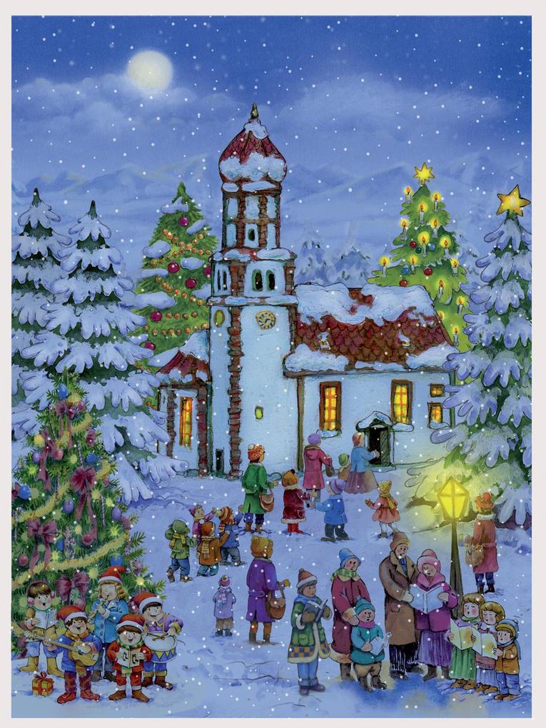 Adventskalender 'Weihnachtskapelle'