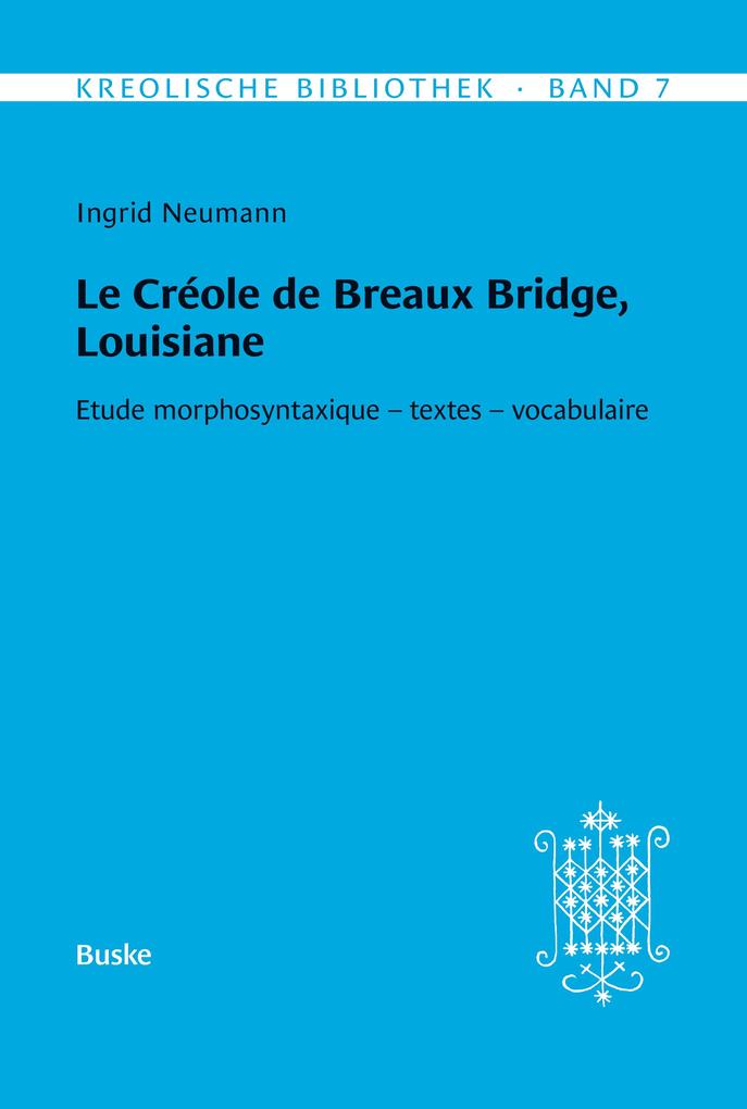 Le créole de Breaux Bridge Louisiane