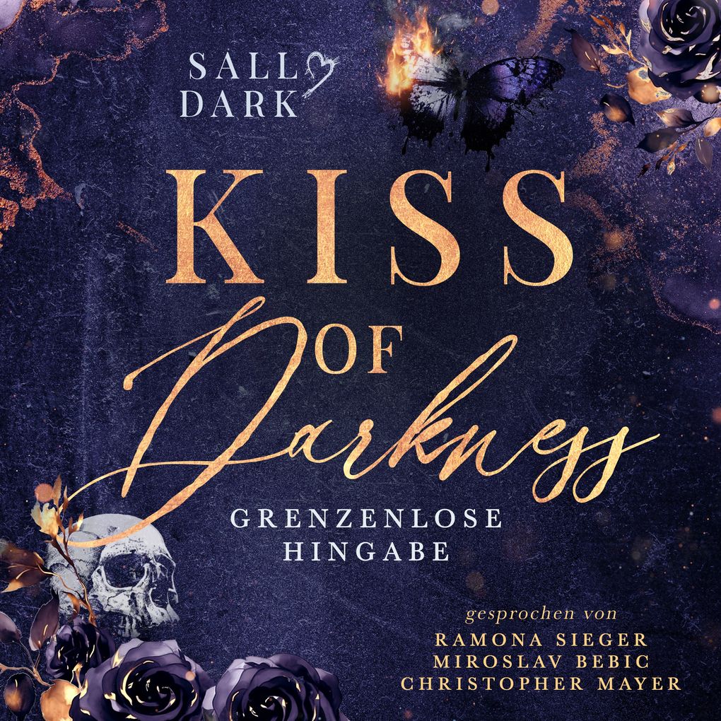 Kiss of Darkness - Grenzenlose Hingabe - Band 2 (Dark Mafia Romance)