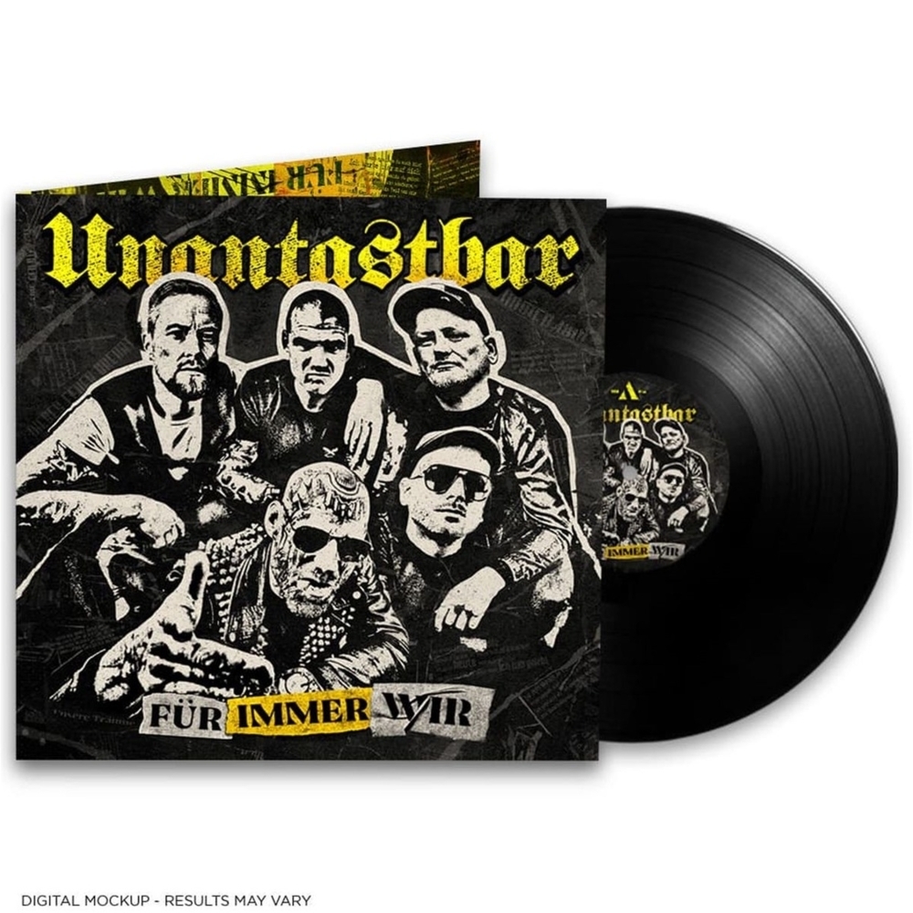 Für Immer Wir 1 Schallplatte (Gatefold Black Vinyl)