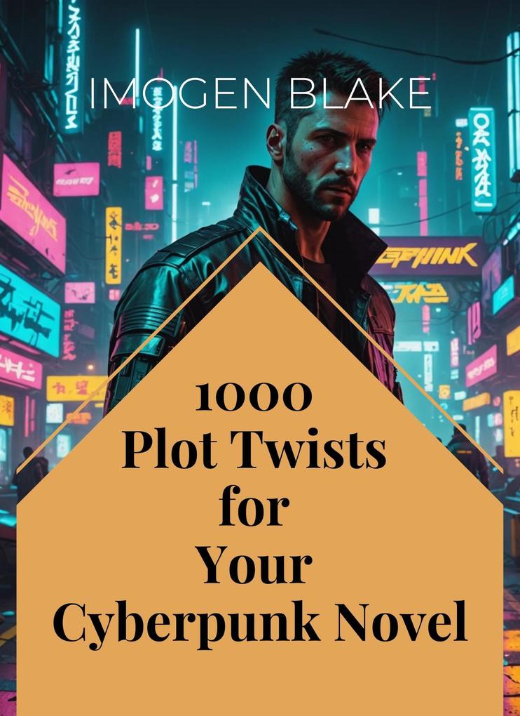 1000 Plot Twists for Your Cyberpunk Novel (The Master Plotter Series #1)