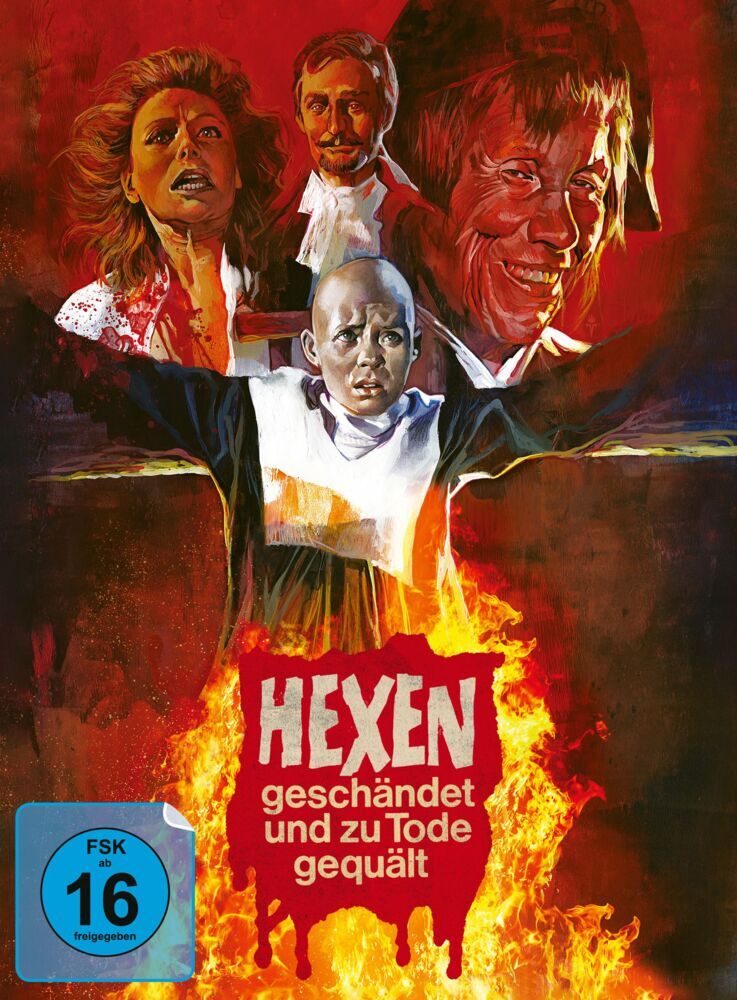 Hexen geschändet und zu Tode gequält