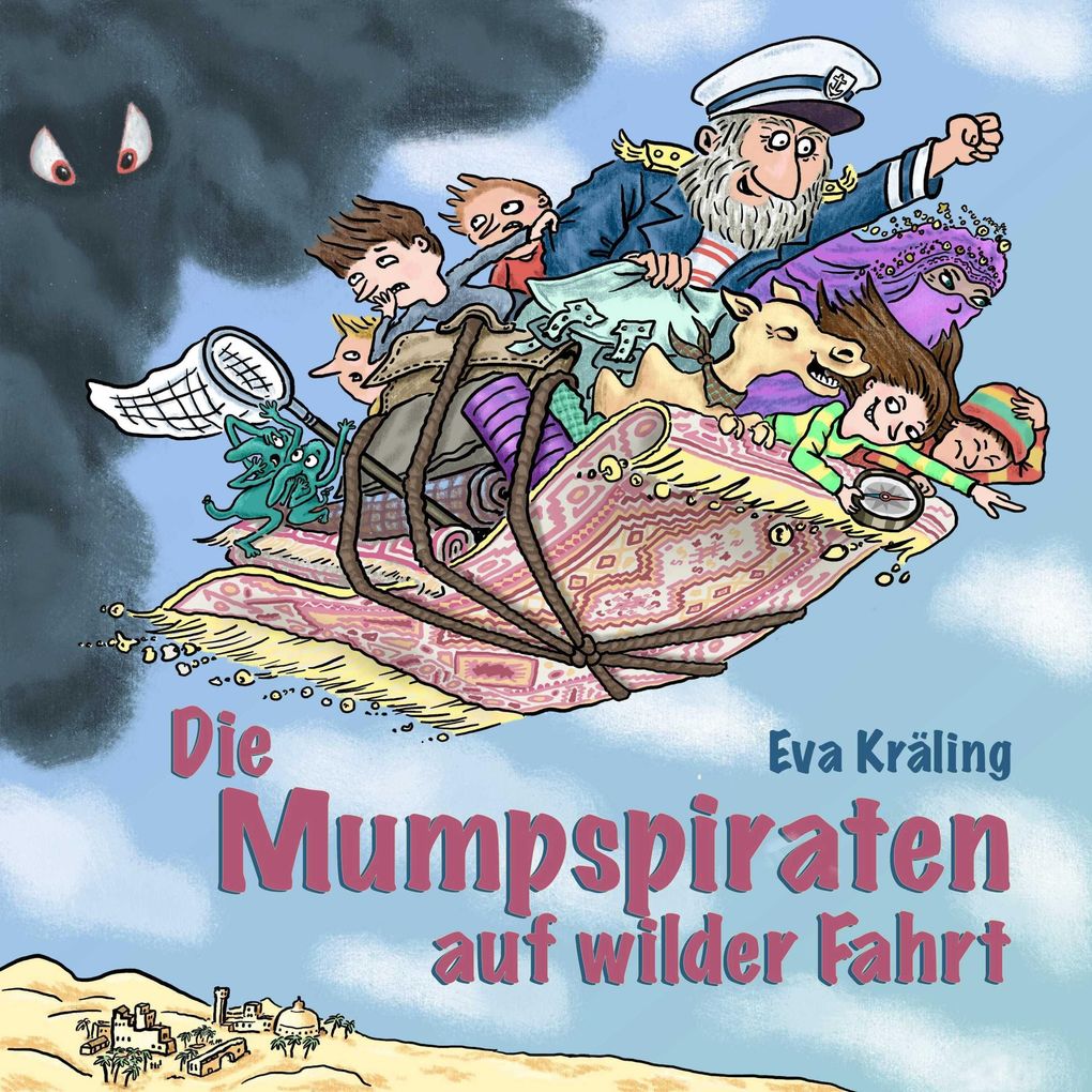 Die Mumpspiraten auf wilder Fahrt