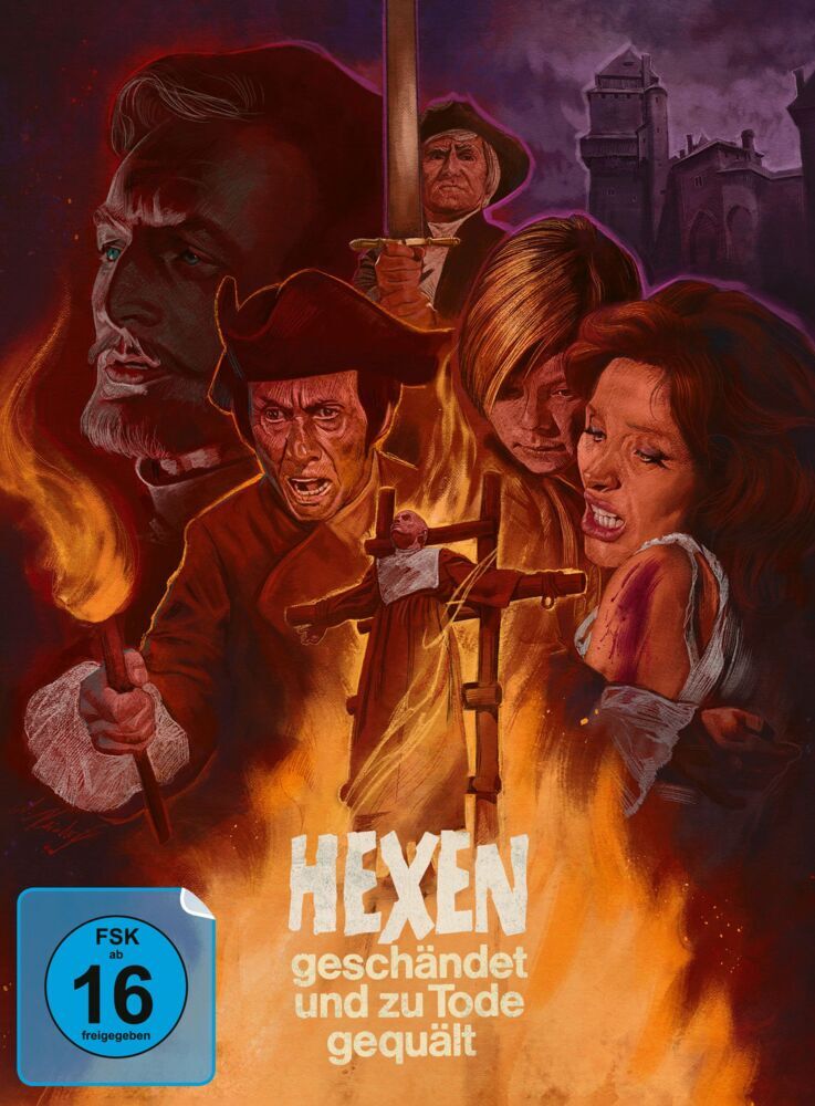 Hexen geschändet und zu Tode gequält