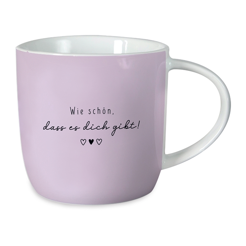 Tasse Gute Laune Wie schön dass es dich gibt!