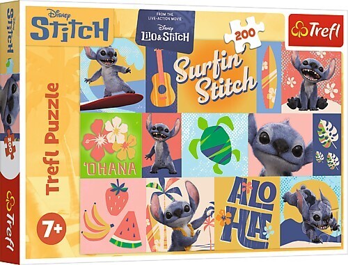 Puzzle 200 Lilo & Stitch der Film