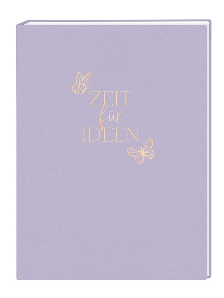 Notizbuch Softcover Schreibkram Manufaktur Zeit für Ideen