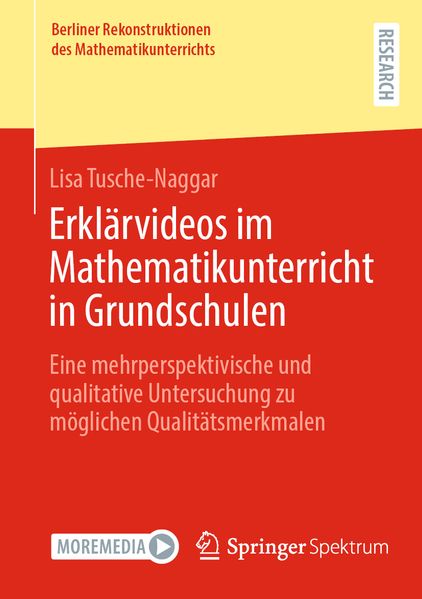 Erklärvideos im Mathematikunterricht in Grundschulen