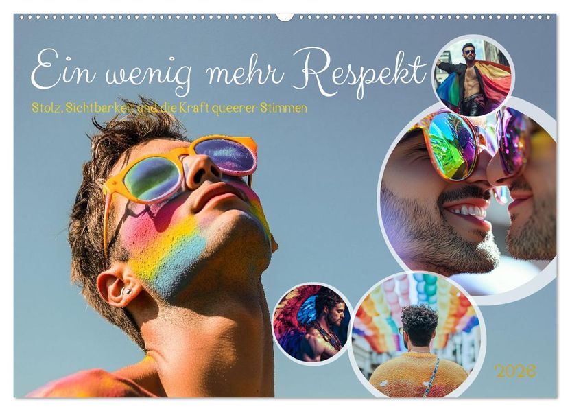 Ein wenig mehr Respekt (Wandkalender 2026 DIN A2 quer) CALVENDO Monatskalender