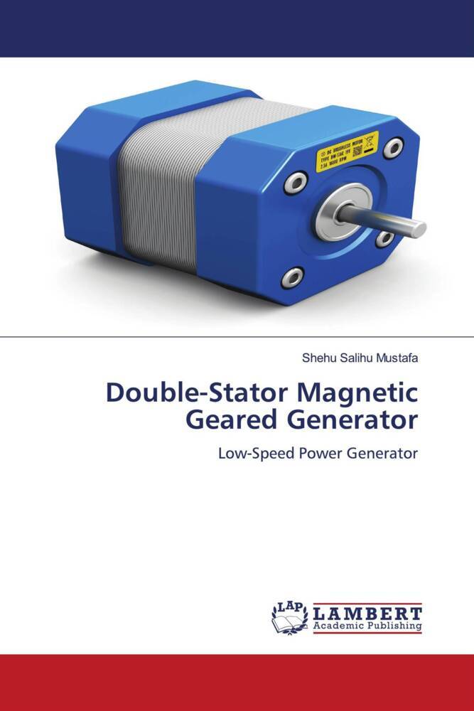 Double-Stator Magnetic Geared Generator