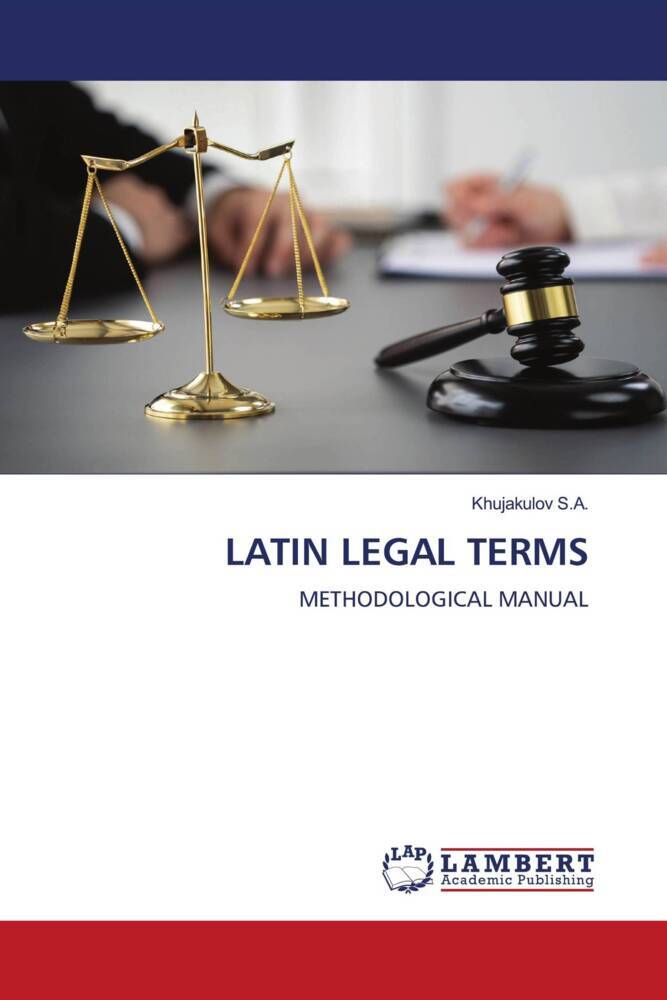 LATIN LEGAL TERMS