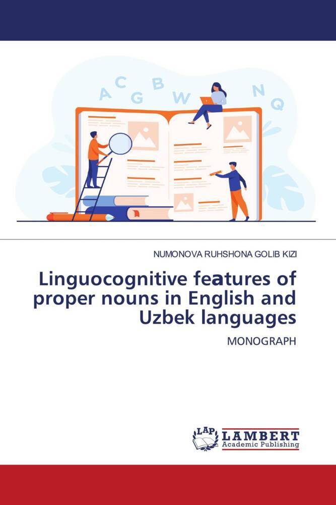 Linguocognitive fetures of proper nouns in English and Uzbek languages