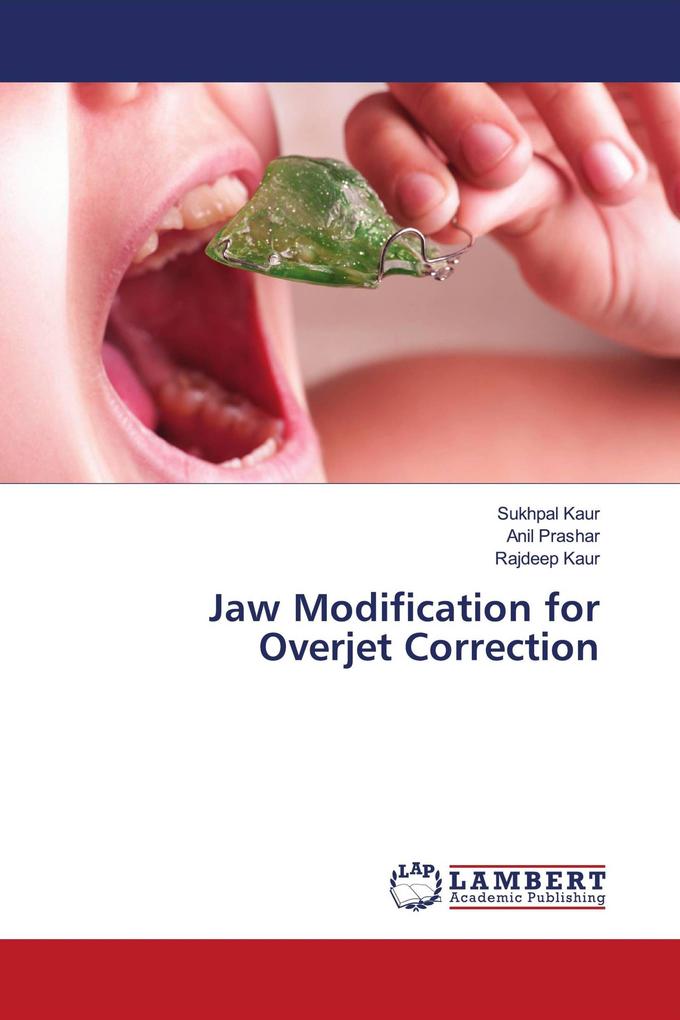 Jaw Modification for Overjet Correction
