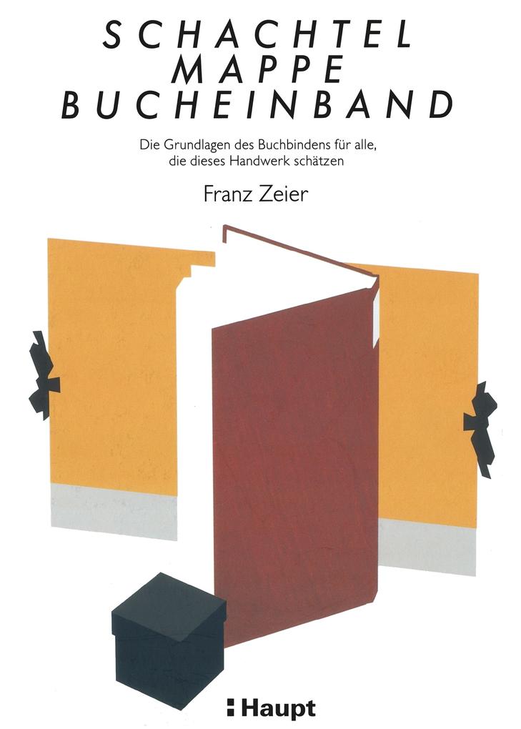 Schachtel Mappe Bucheinband