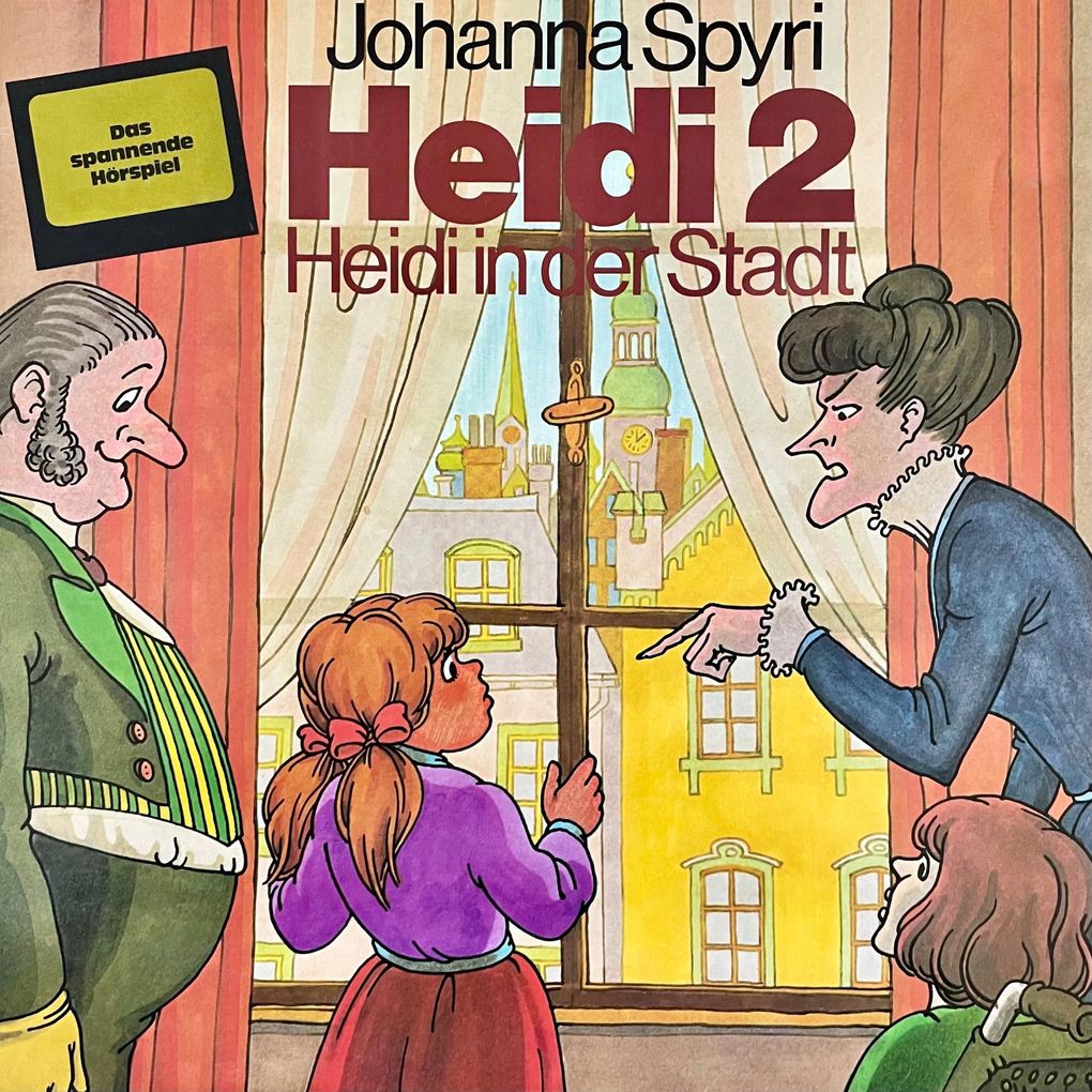 Johanna Spyri Heidi in der Stadt