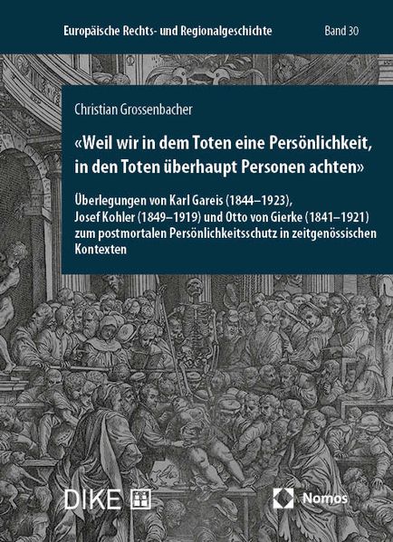 'Weil wir in dem Toten eine Persönlichkeit in den Toten überhaupt Personen achten'