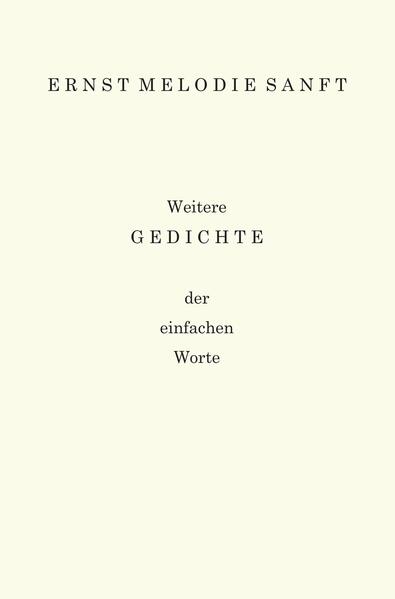Weitere Gedichte