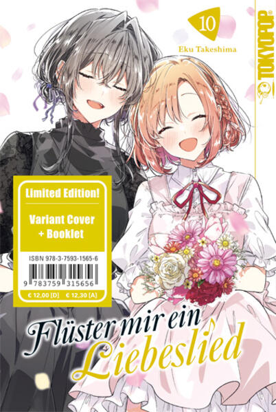 Tokyopop Gmbh Flüster Mir Ein Liebeslied 10 - Limited Edition