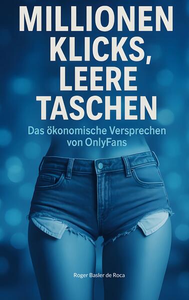 Millionen Klicks leere Taschen