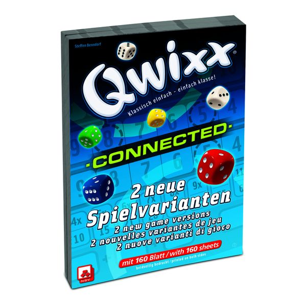 QWIXX Connected - Zusatzblöcke (XL)