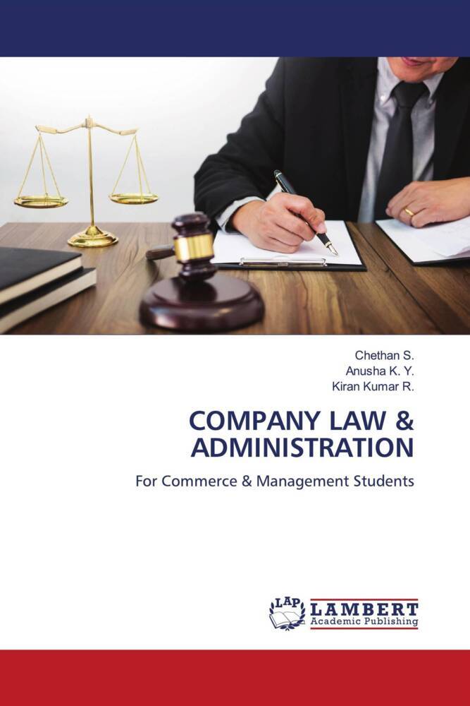 COMPANY LAW & ADMINISTRATION