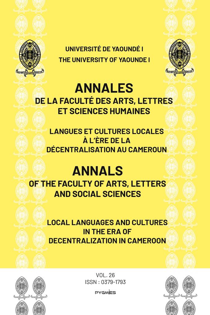 Annales Vol 26
