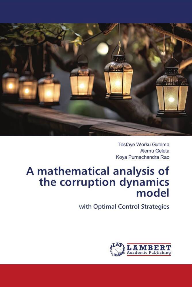 A mathematical analysis of the corruption dynamics model