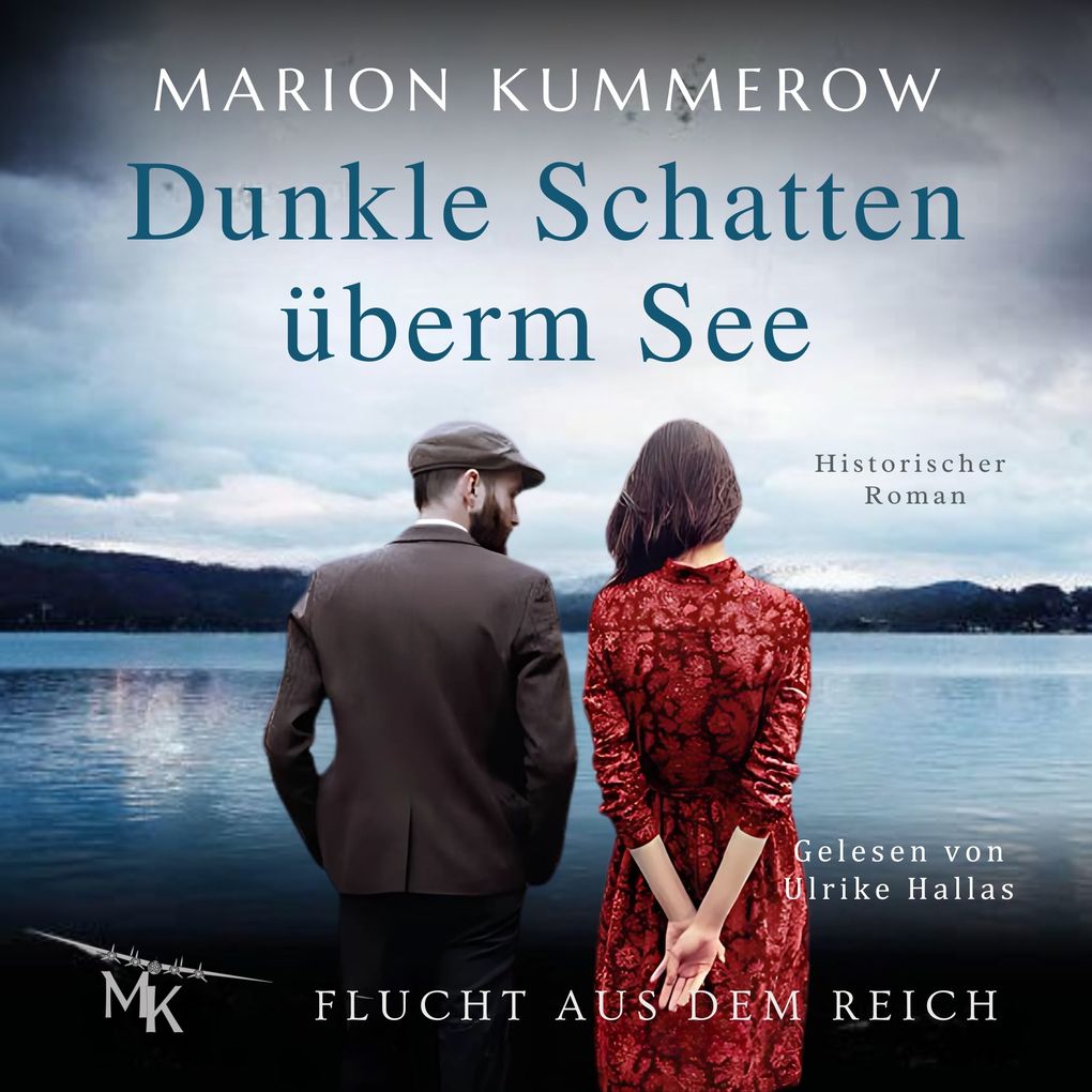 Dunkle Schatten überm See