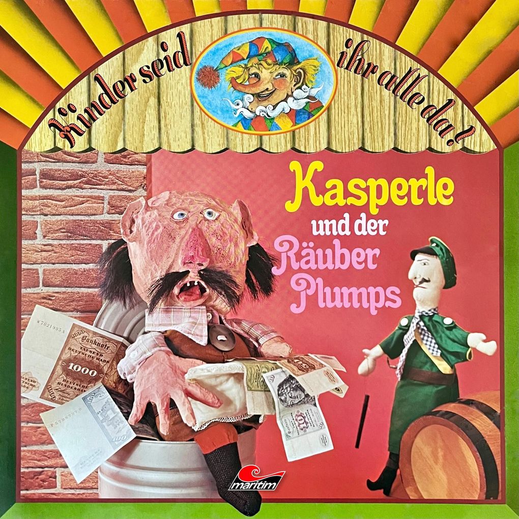 Kasperle Kasperle und der Räuber Plumps