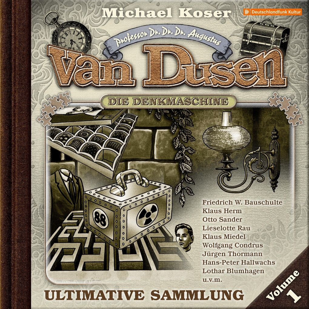 Professor van Dusen Ultimative Sammlung Volume 1