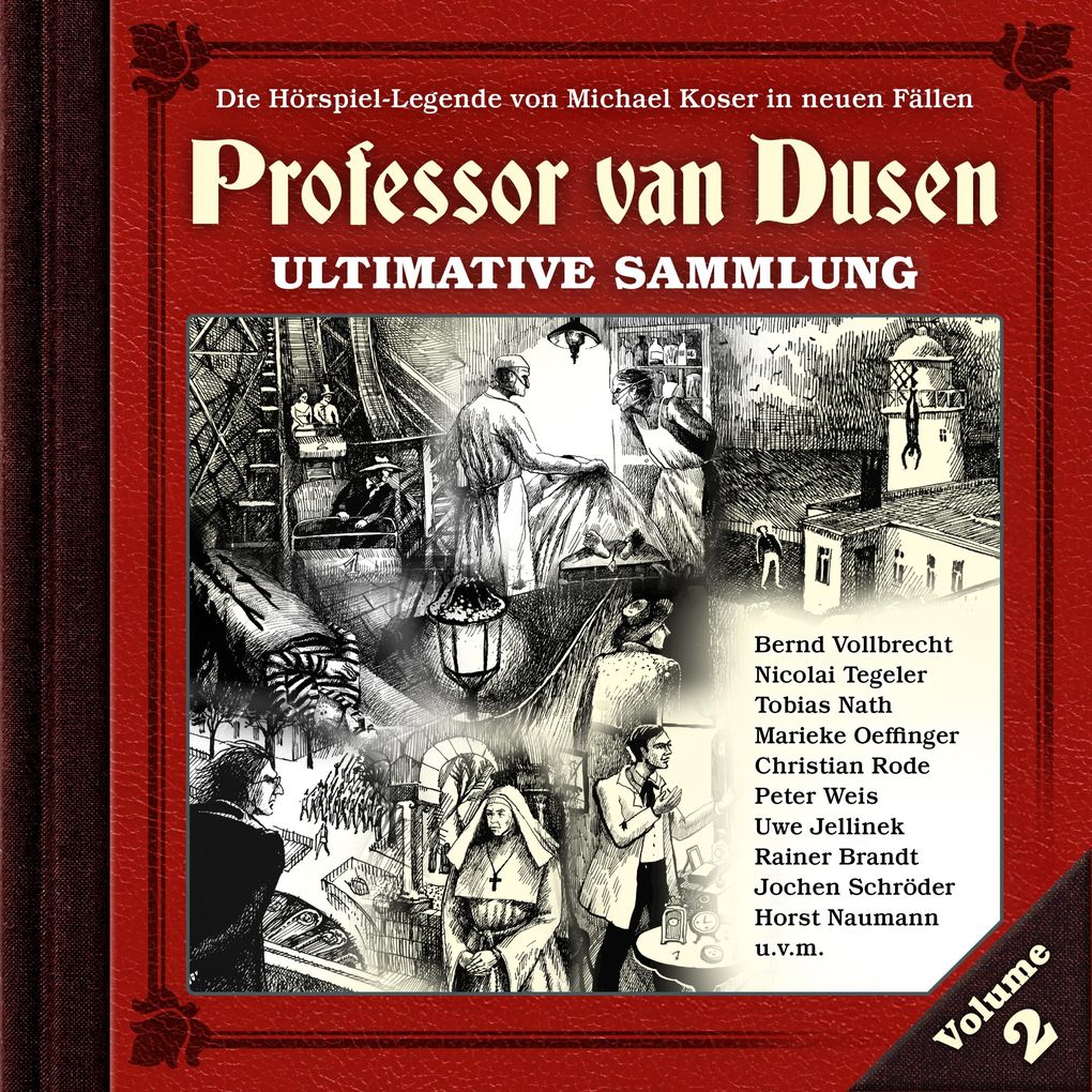 Professor van Dusen Die neuen Fälle: Ultimative Sammlung Volume 2