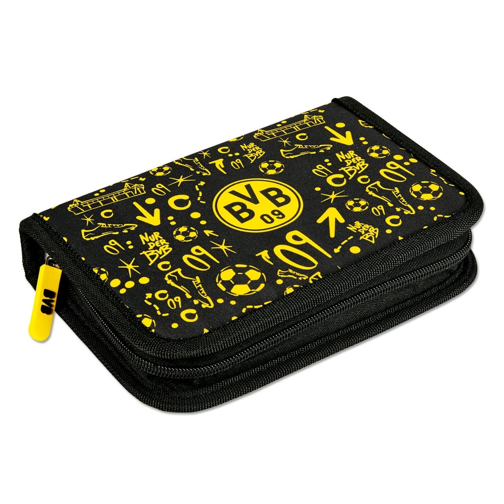 BVB Dortmund - Schul Etui befüllt