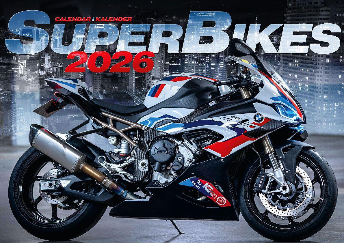 Motorräder 2026 - Der Motorrad Kalender