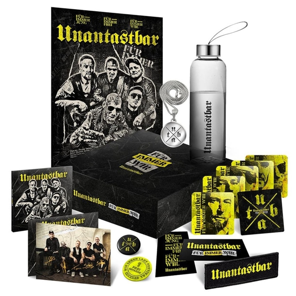 Für Immer Wir1 Audio-CD (Deluxe Box)