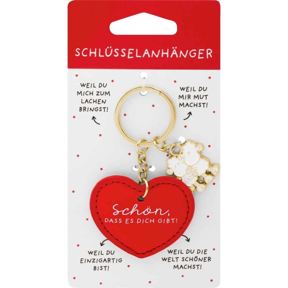 Schlüsselanhänger 'Weil ...'