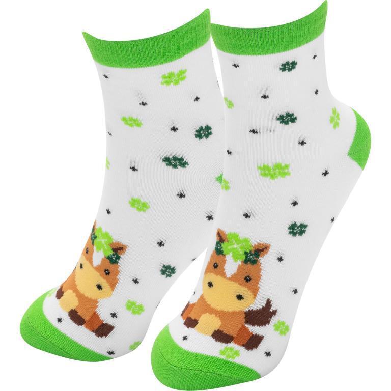 Zaubersocken Kind Pferd