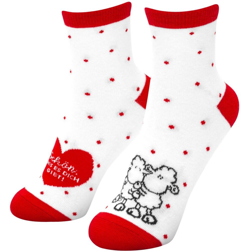 Zaubersocken 'Weil ...'
