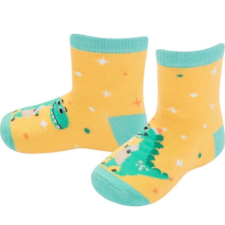 Zaubersocken Kleinkind Dino