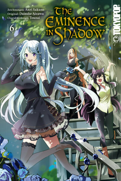 Tokyopop Gmbh The Eminence In Shadow 06