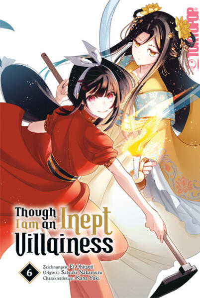 Though I am an Inept Villainess 06
