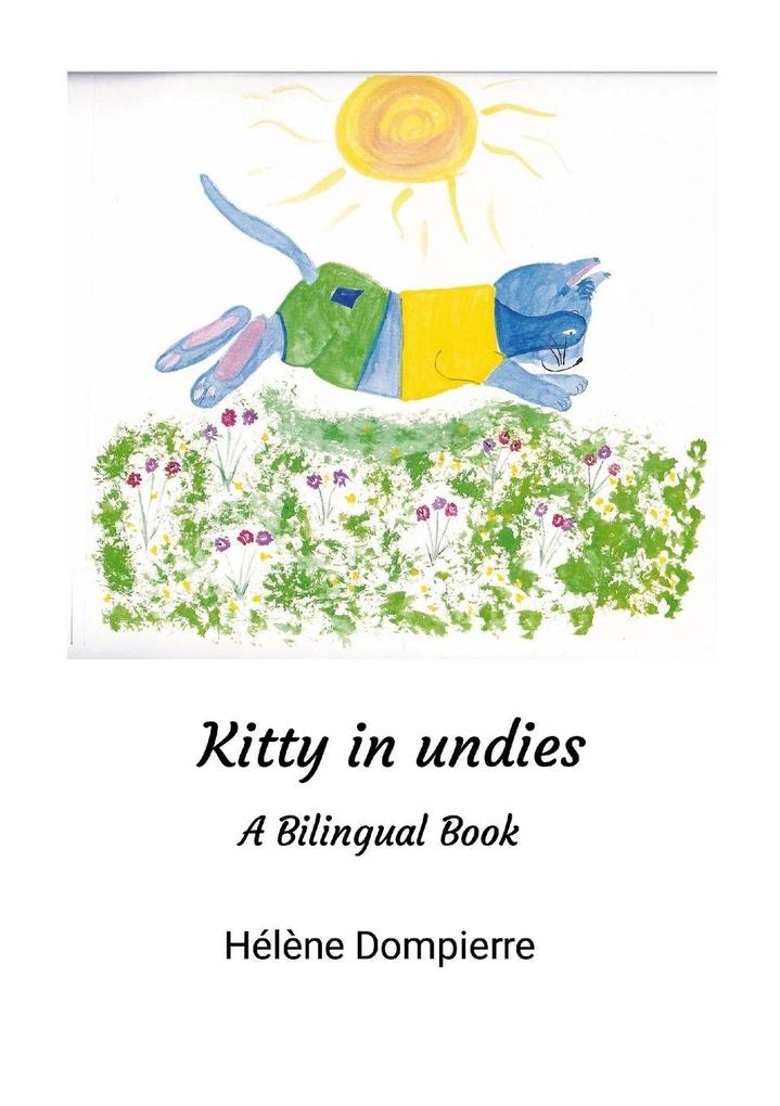 Kitty in undies
